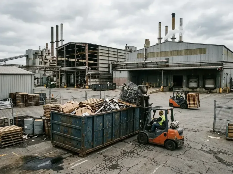 industrial-factory-scrap-conta-003 — frequently asked questions, Cheap Roll-off Dumpster Rentals in Riverside, MD